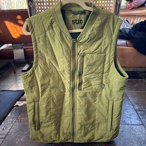 Green Stio Ski Vest